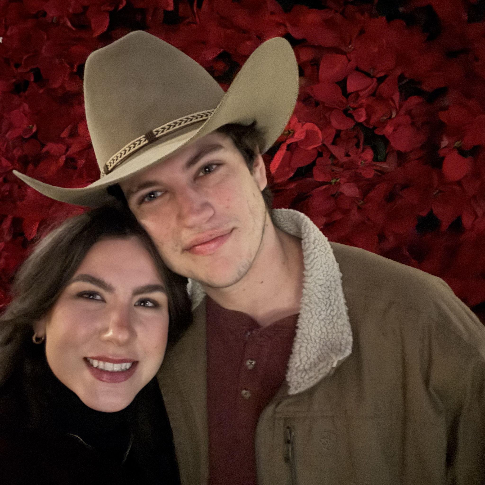 Giving Everett a tour of Opryland Hotel.