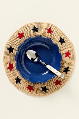 Payton James Stars Raffia Placemat