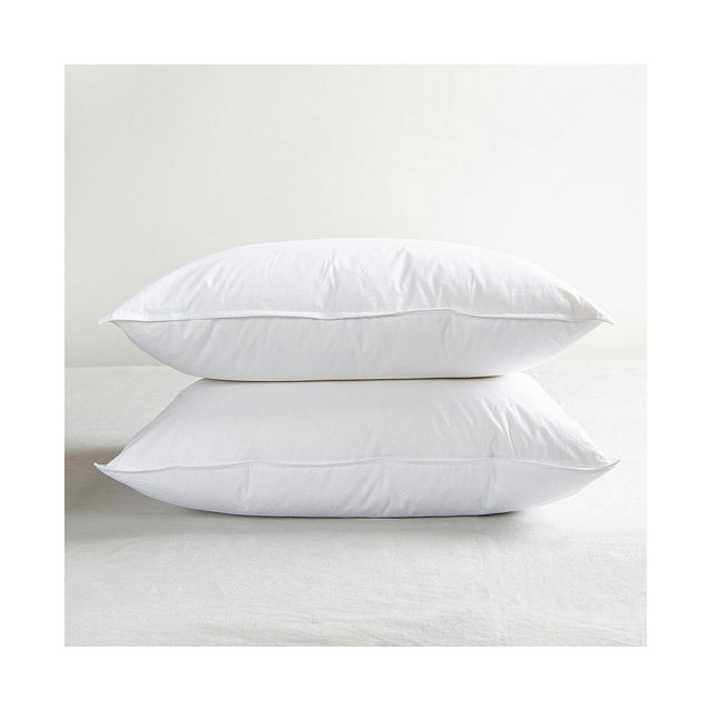 Bokser Home 2Bokser Home Pack Soft White Duck Feather & Down Bed Pillow - King/Cal King
