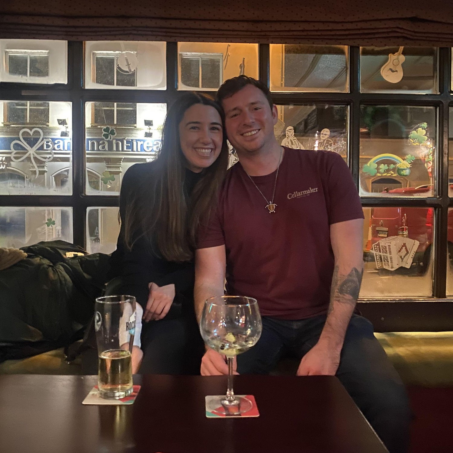 Drinking our way through Ireland!