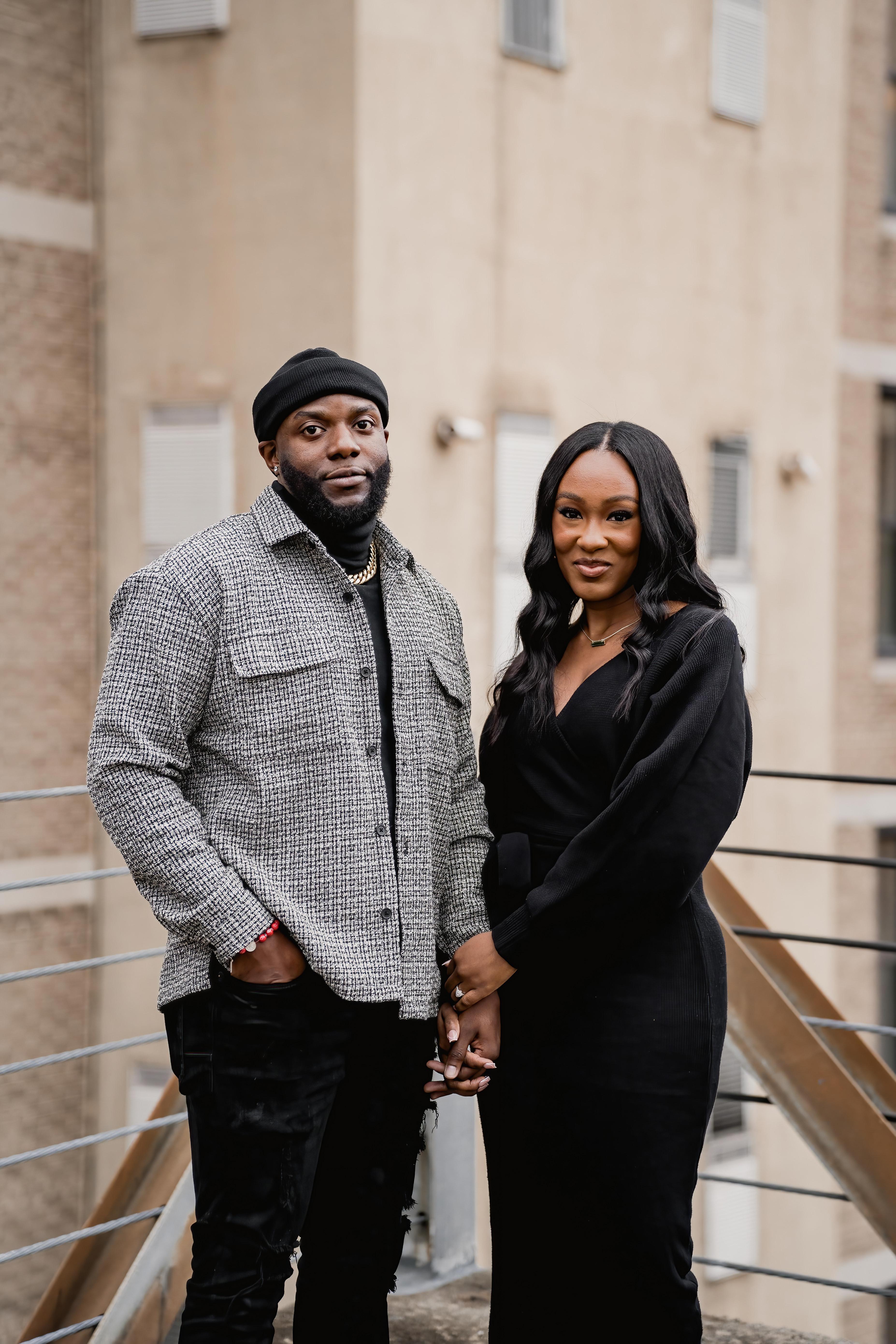 The Wedding Website of Markeya Brooks and Dominique Mallory