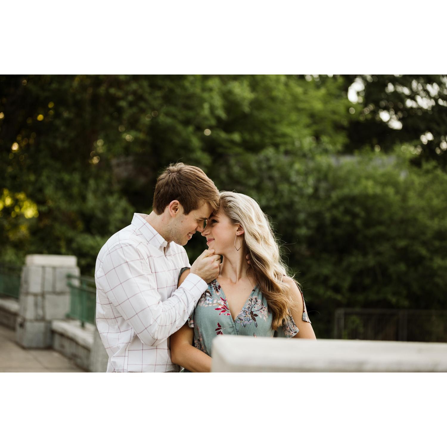 One from our engagement shoot