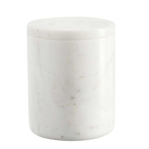 Marble Canister - Frost, Small
