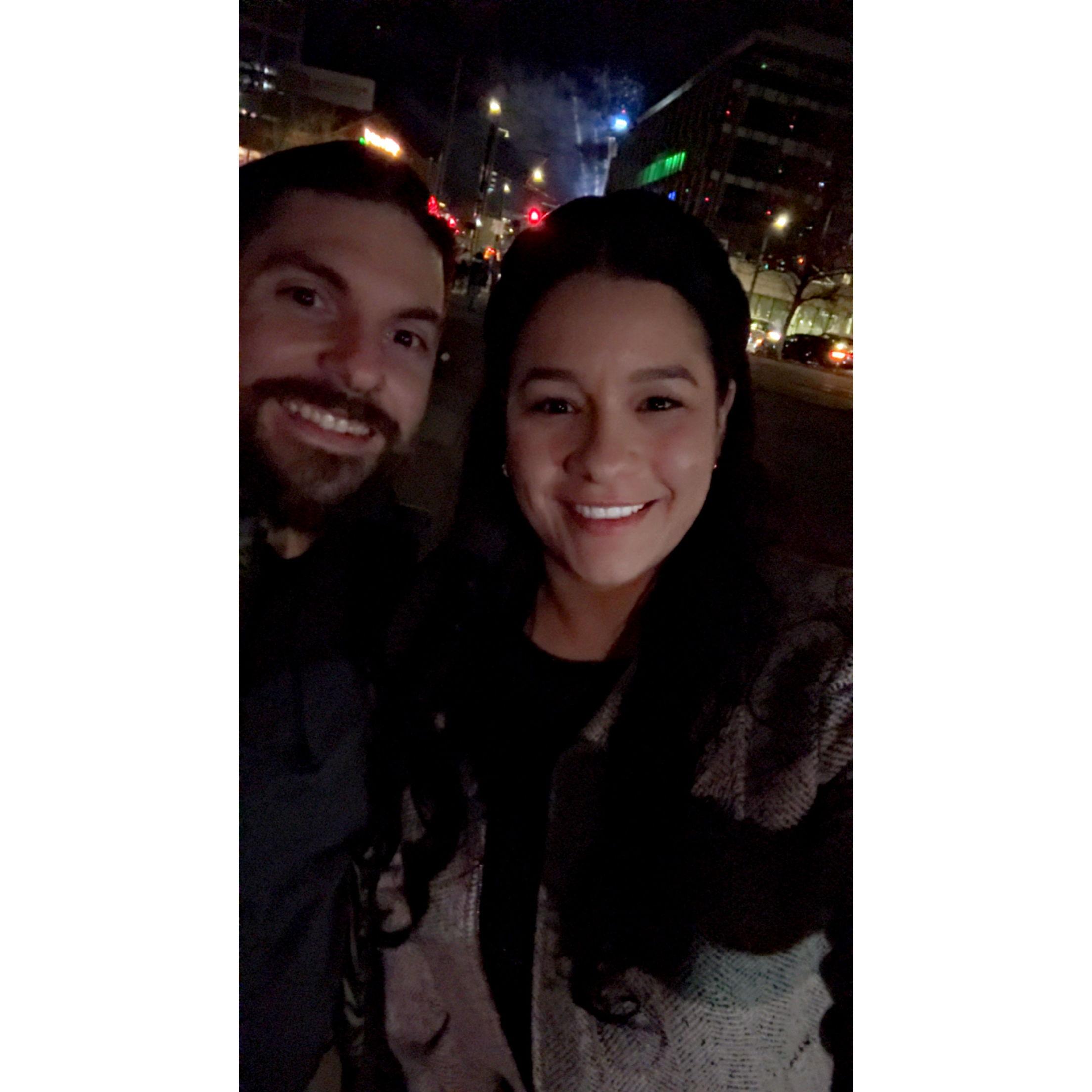 Space Needle New Year 2025!