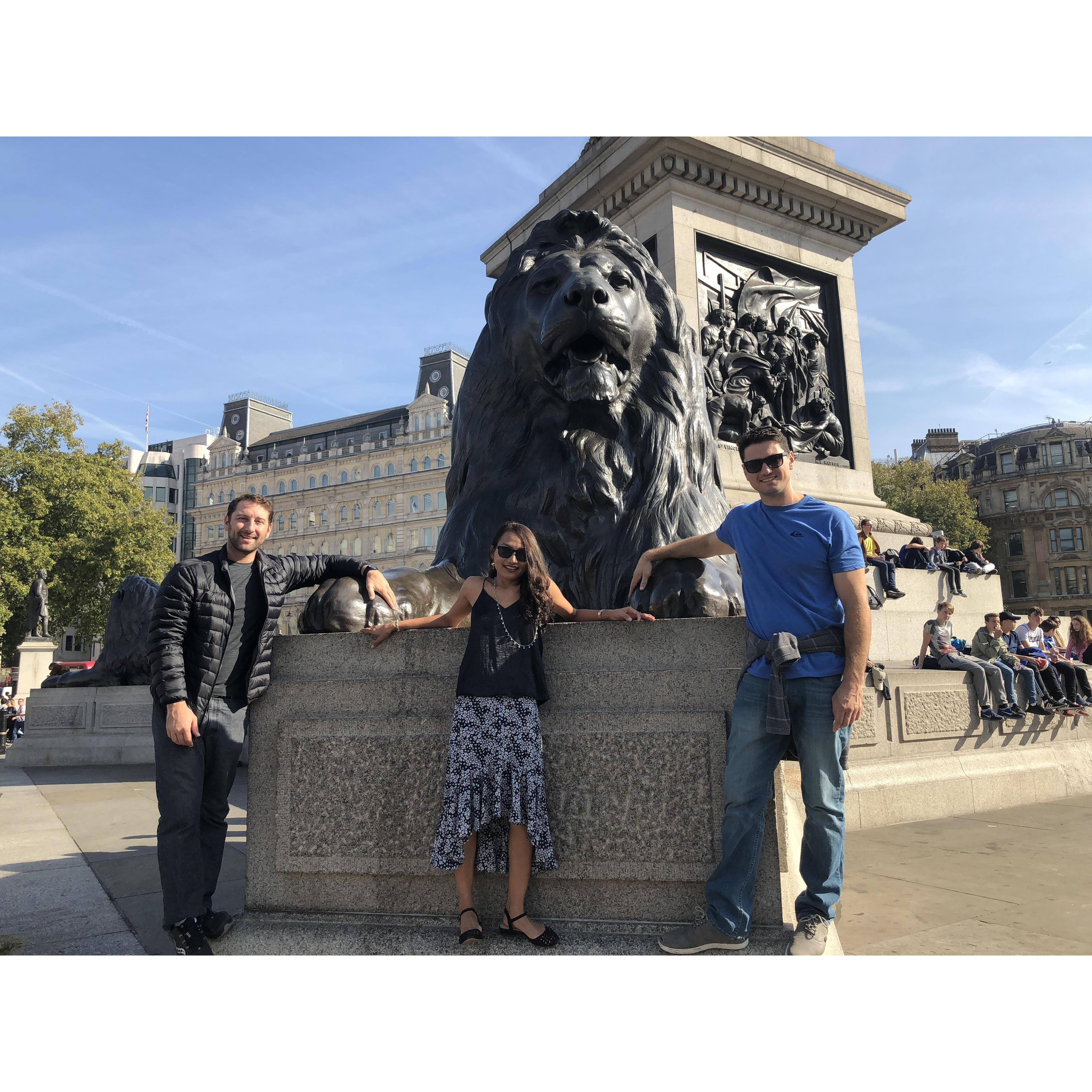 London September 2018