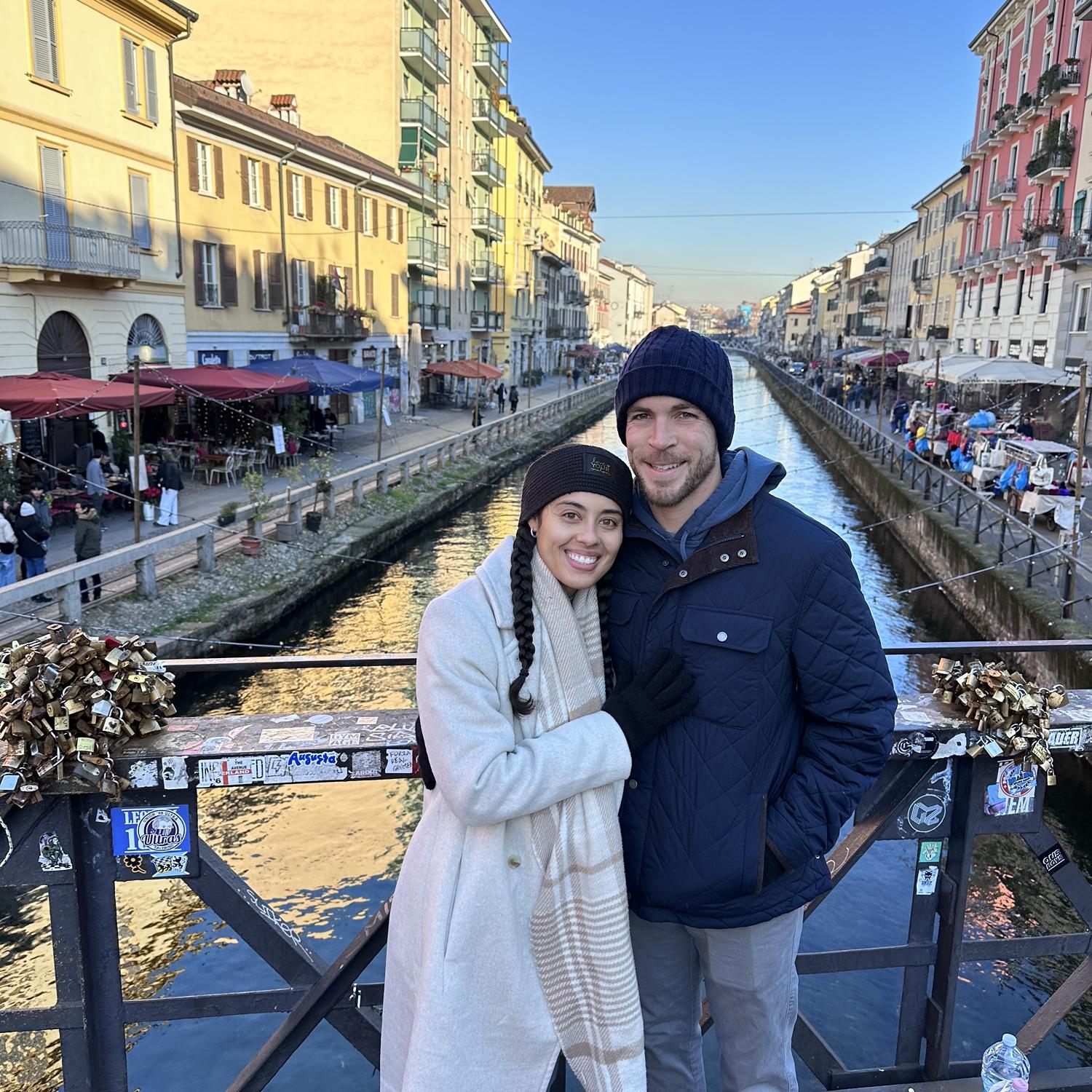 HELLO ITALY!!! First international trip and first Lorick Family trip