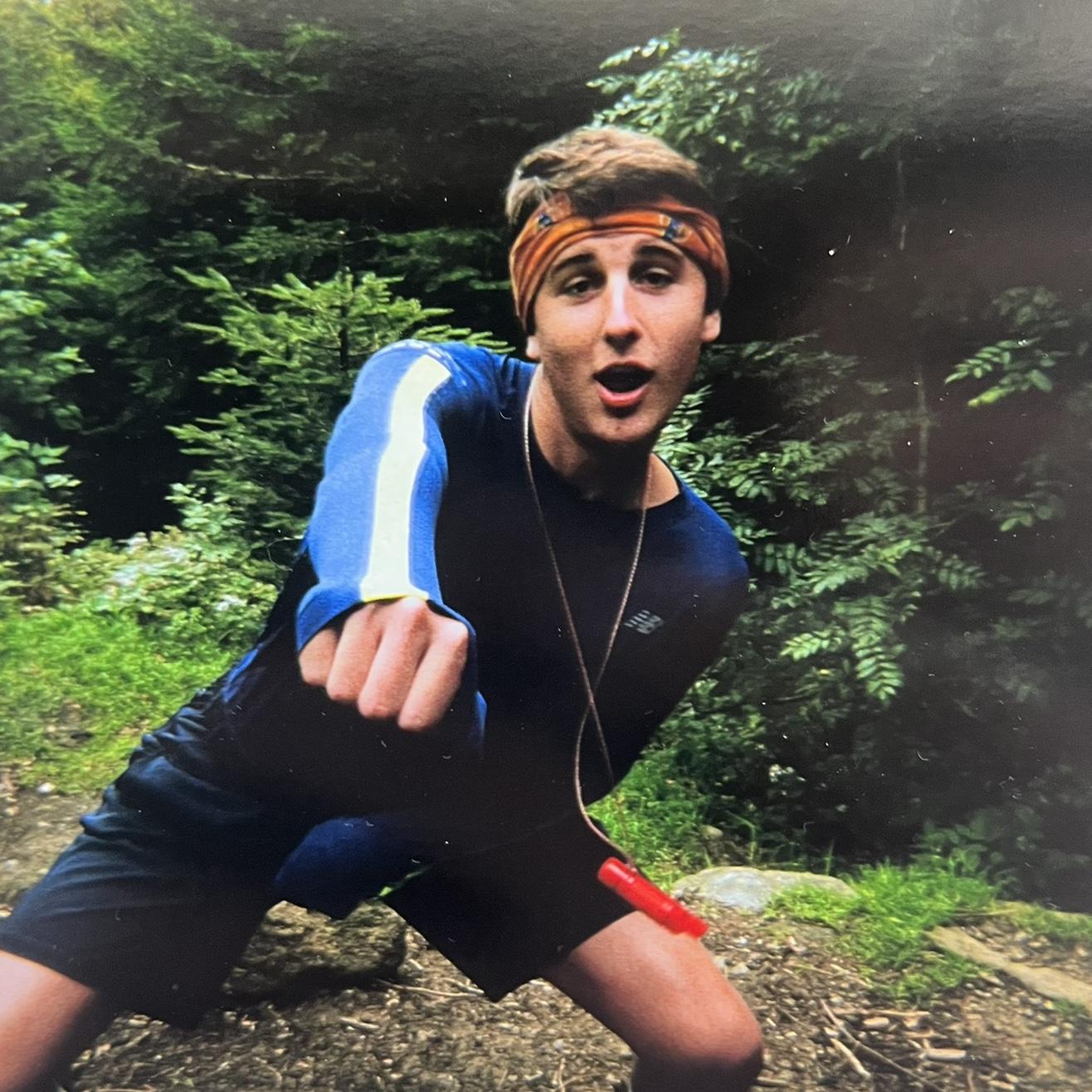 Julia found Sebastian hilarious after he did the ‘whip’ dance move to make her laugh. From then on, she made sure to hike near him for the rest of the FOOT trip.