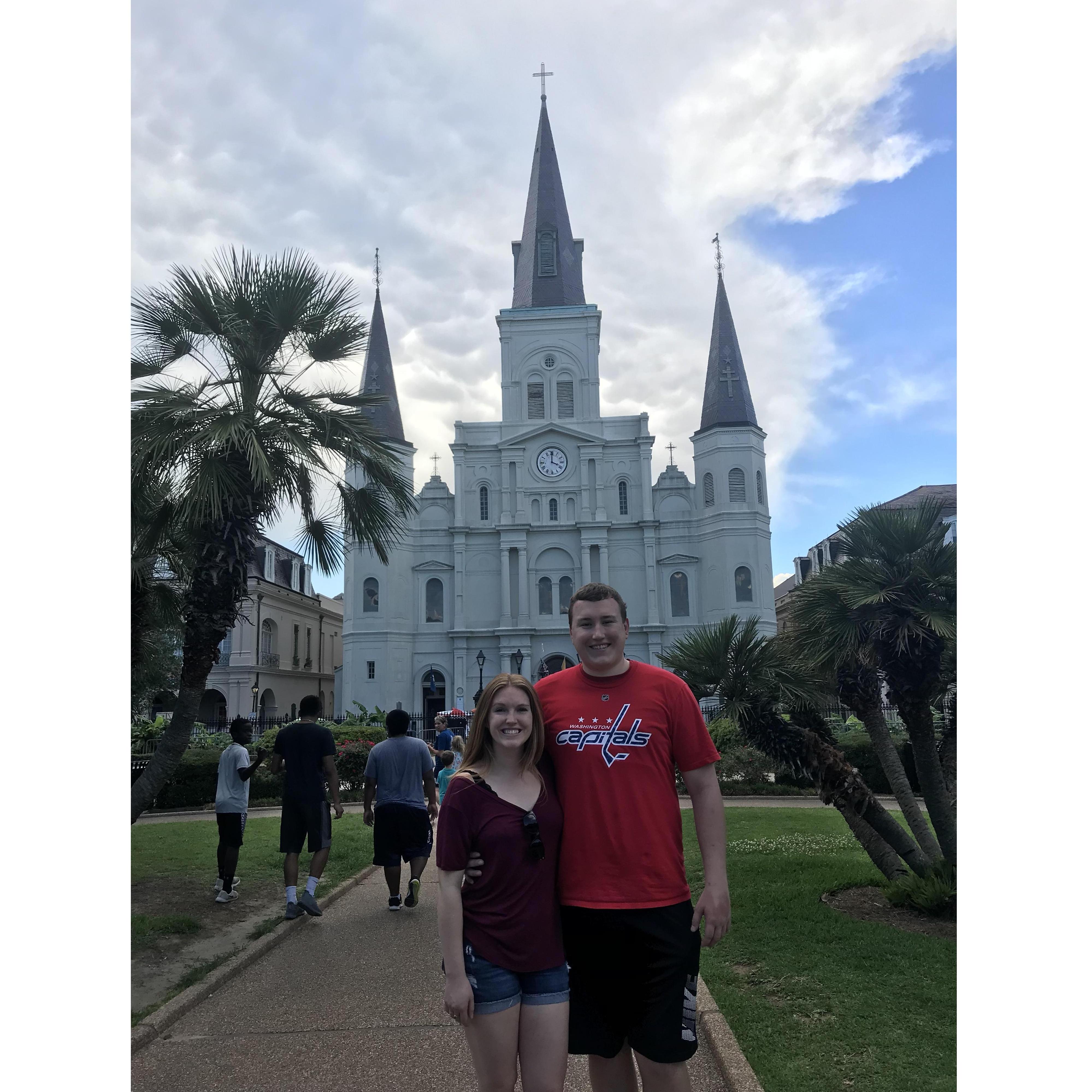 Exploring New Orleans