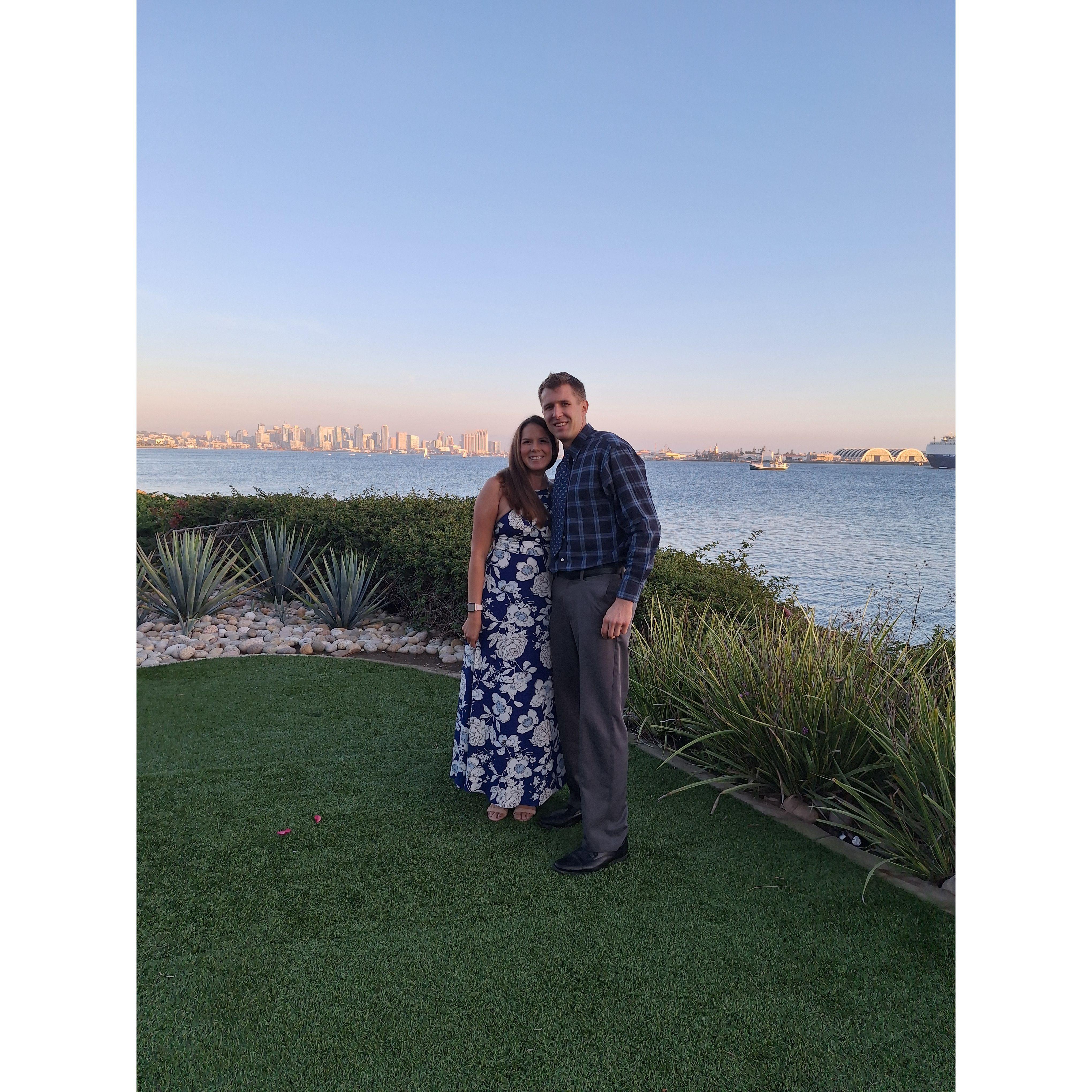The first wedding we went to as a couple. Amber's teaching teammate, Leslie, married Ricardo Reyes