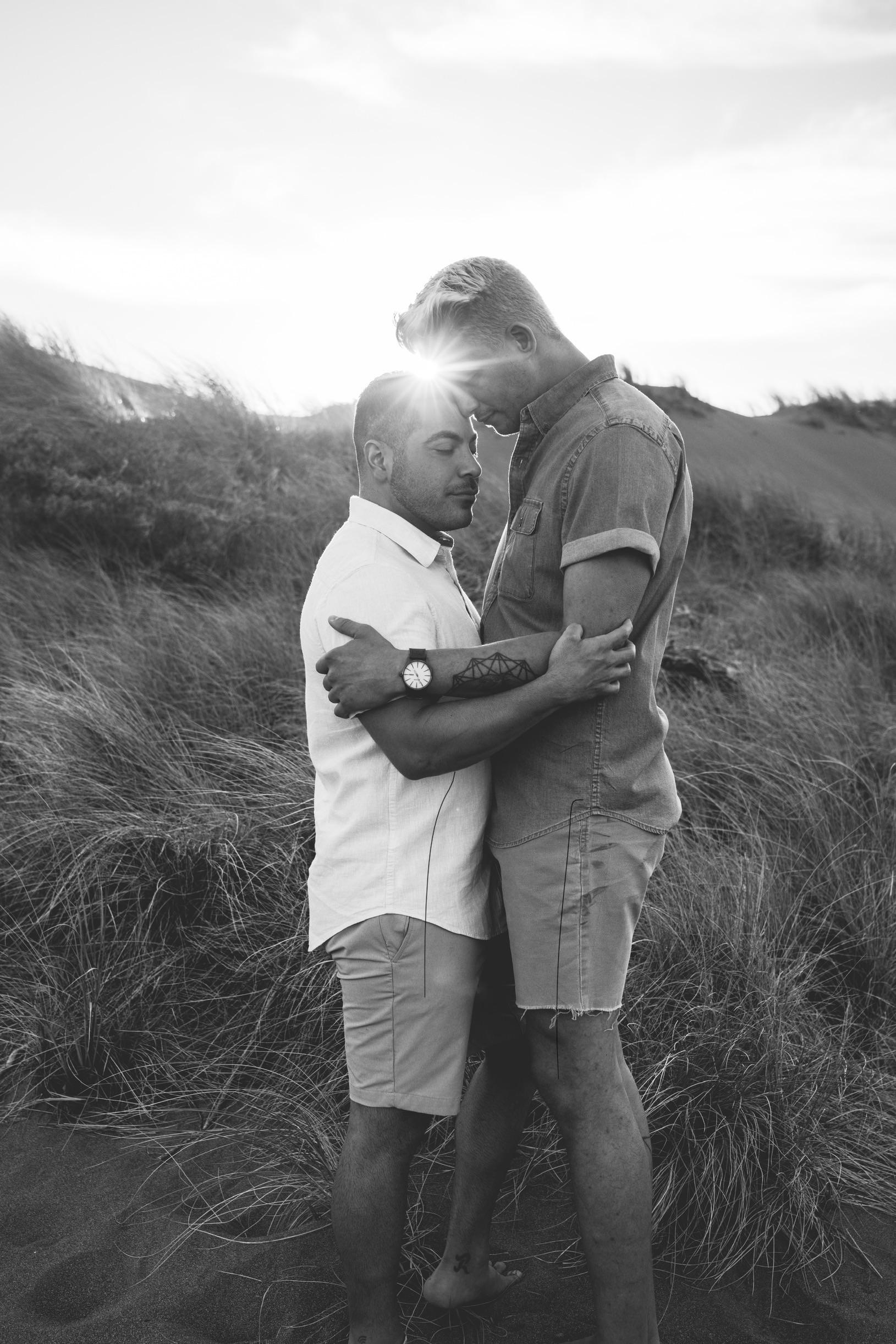 The Wedding Website of Ben Sharrard and Richie Padilla