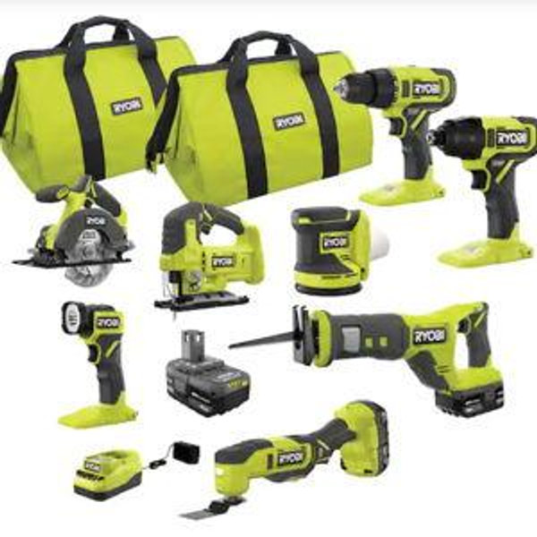 Ryobi Power Tool Set