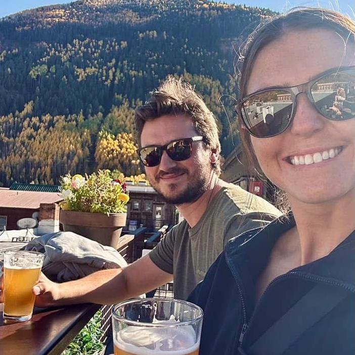 Brewery date in Telluride