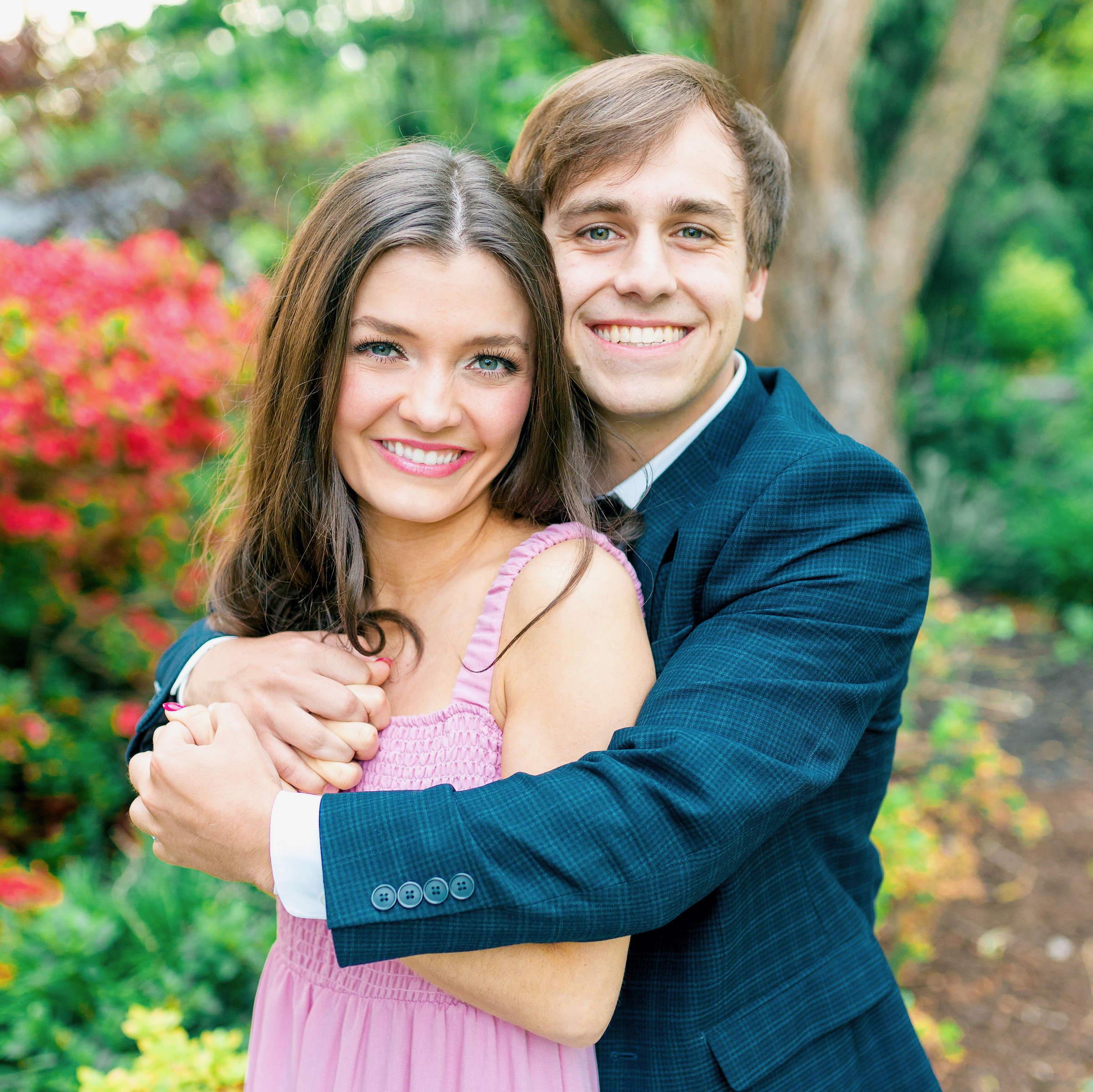 Engagement photos were taken- May 23rd, 2022