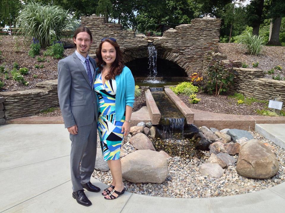 The Wedding Website of Kris Deskins and Matt Borek