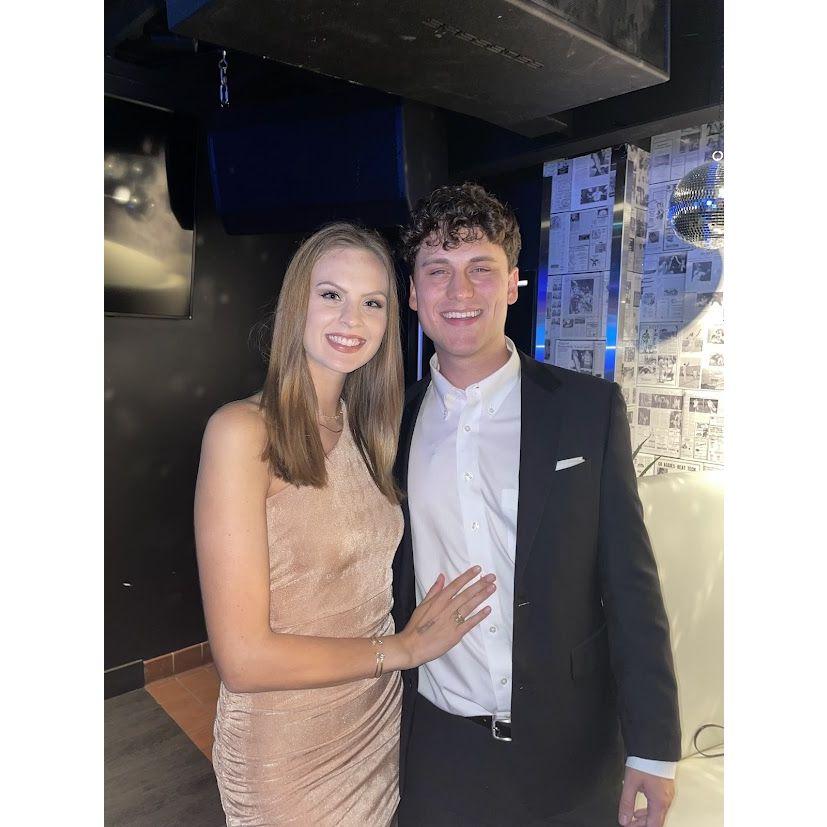 Got dressed up for a night on Northgate