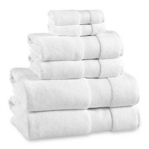 Chambers® Organic Aerospin Towel, Set of 6, White