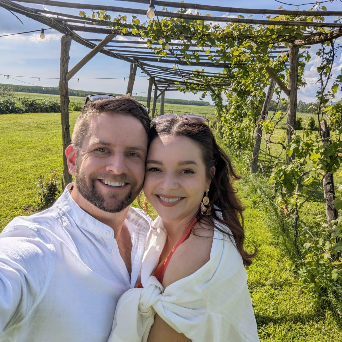 Our first time in Italy together