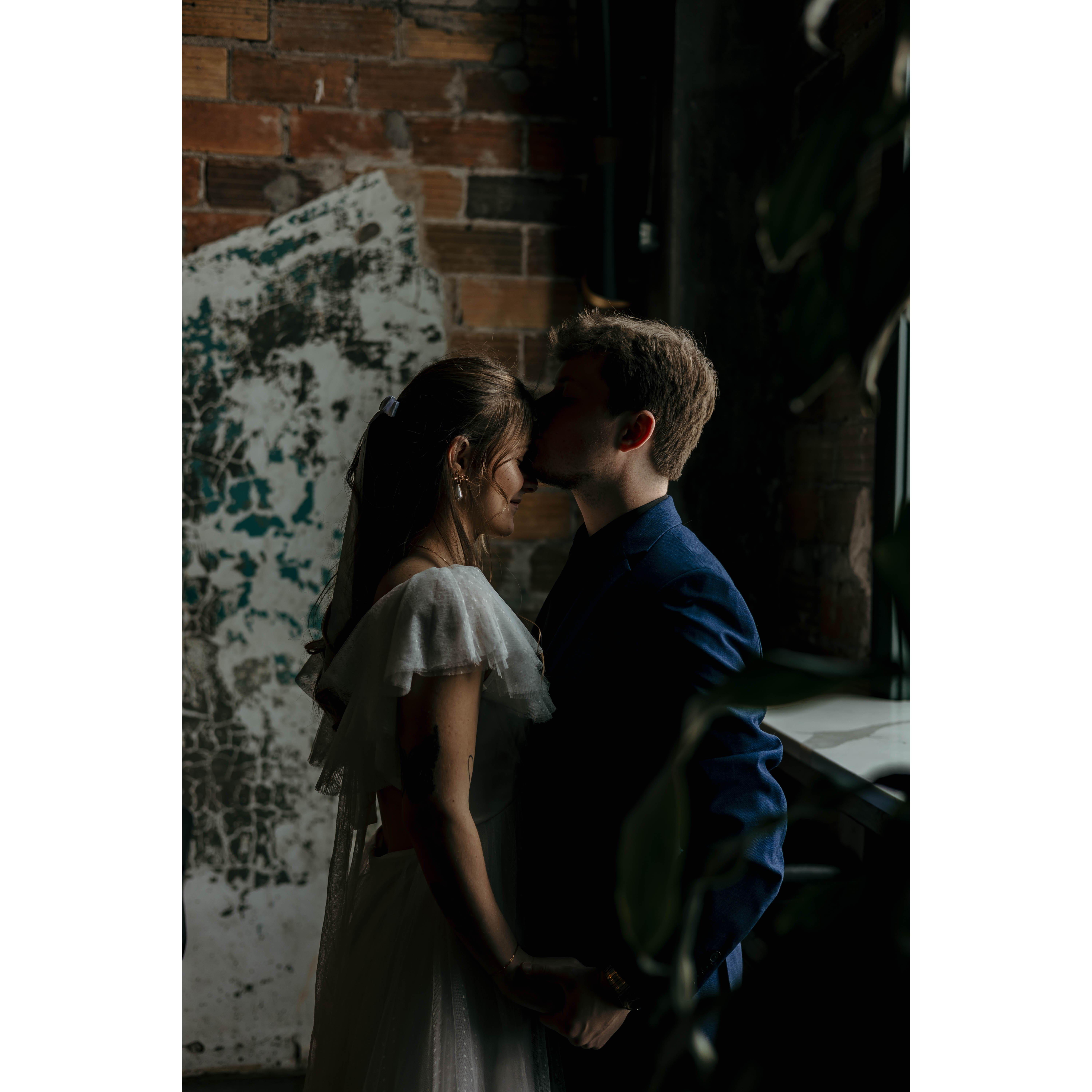 Our engagement shoot