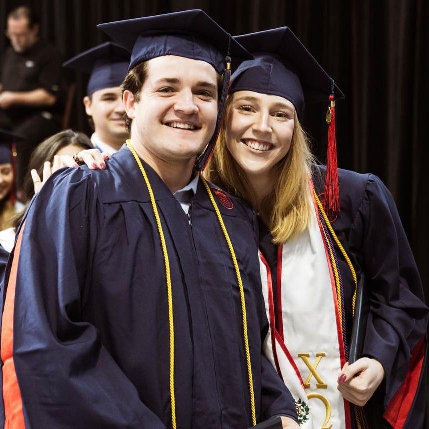 Our graduation from the College of Engineering at Ole Miss