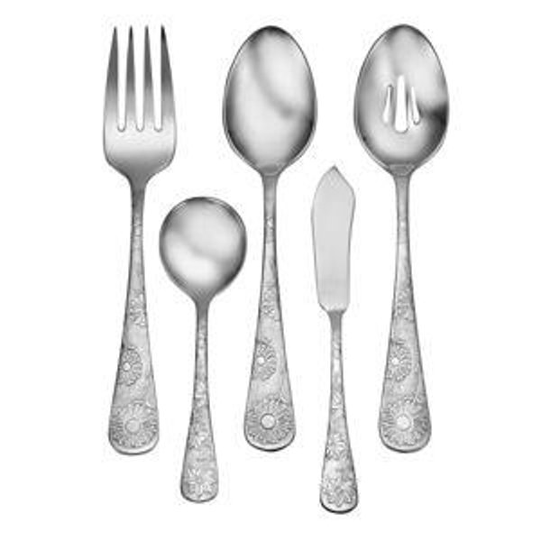 5 Piece Serving Set in American Garden Style