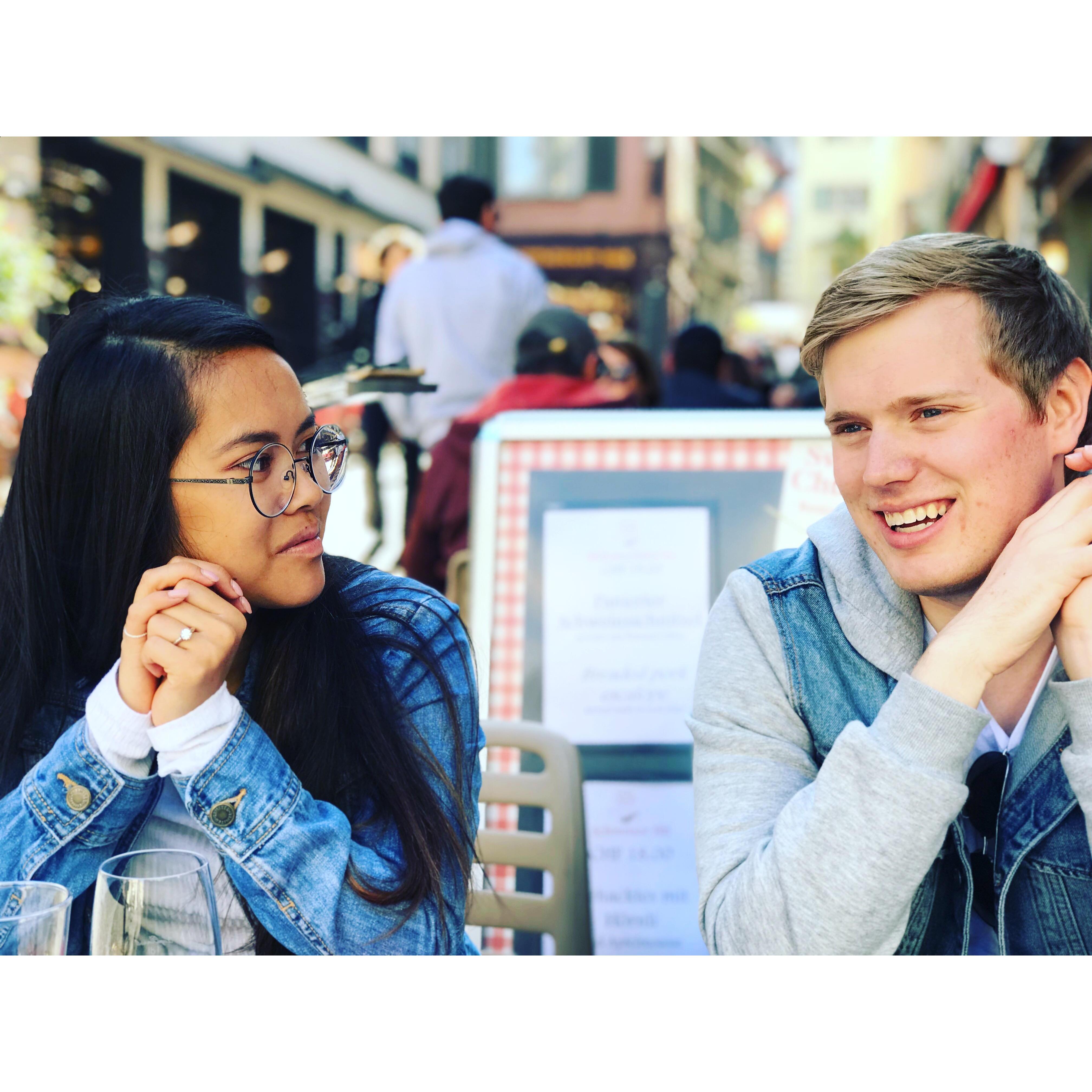Announcement of our Engagement!