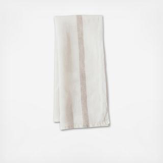 Linen Stripe Tea Towel, Set of 2