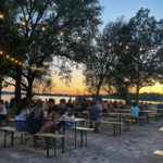 The Biergarten at Olbrich Park