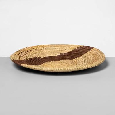 15&#34; x 2.2&#34; Hand Woven Raffia Bowl Brown - All Across Africa for Opalhouse&#8482;