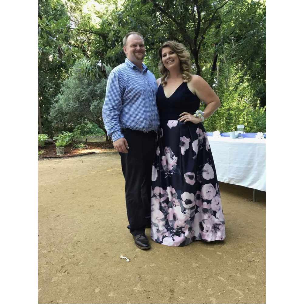 May 2018- At my brothers wedding looking very sharp! A gorgeous day!