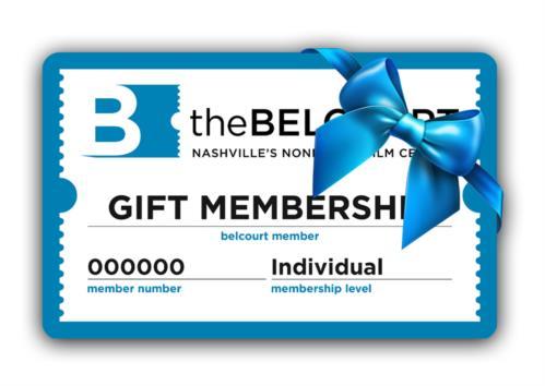 Membership Gift Certificate