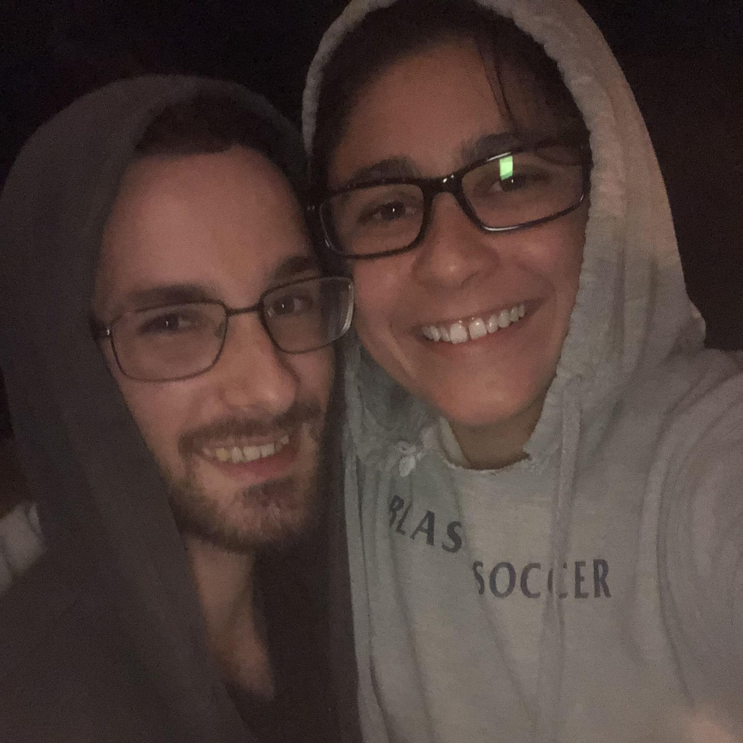 First time hanging out with a bonfire!