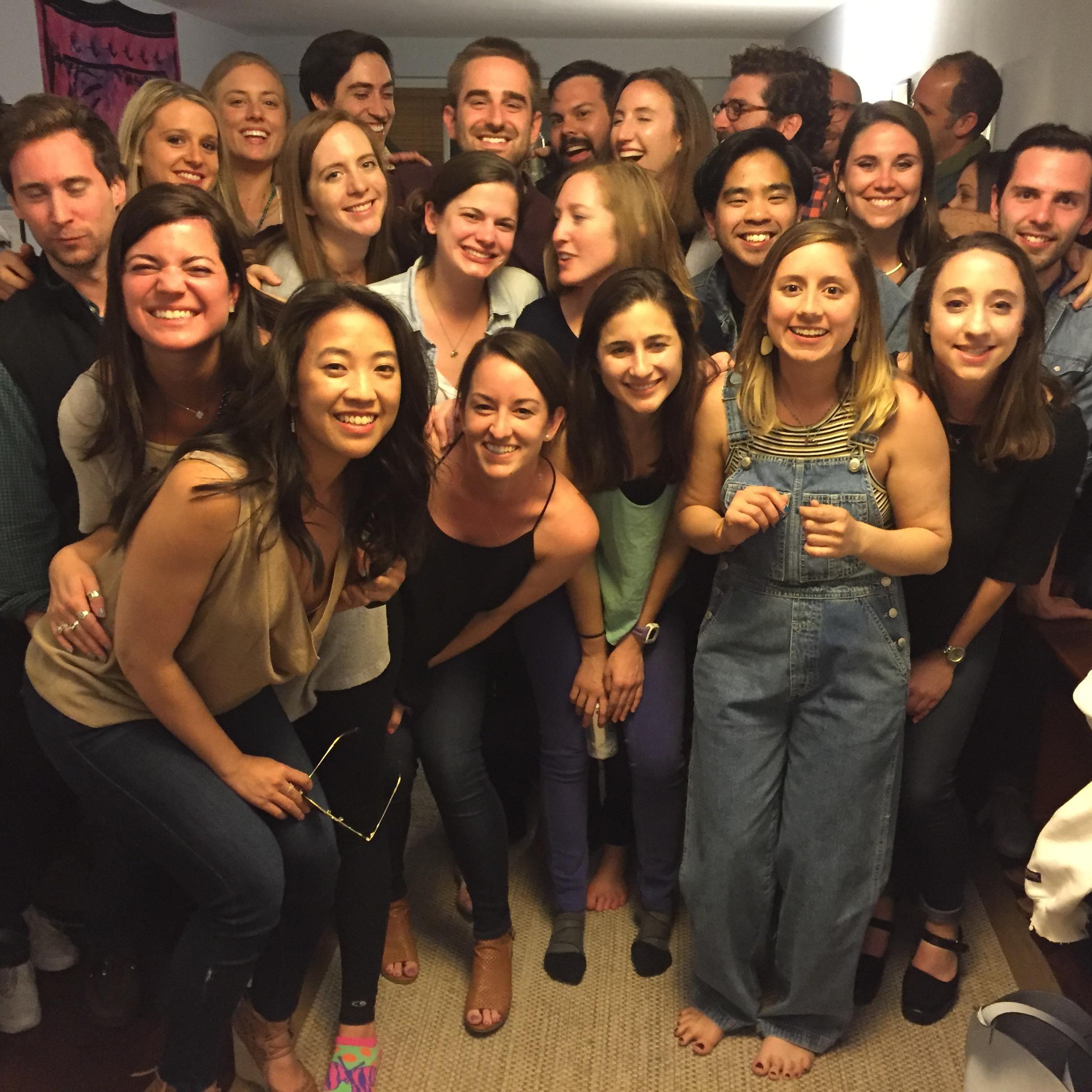 That time everyone came to New York...
