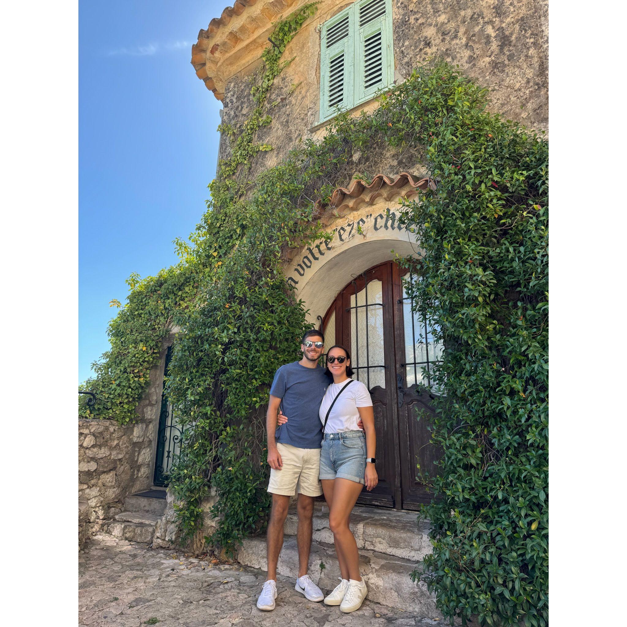 Eze, France (2024) - We took a trip to France in October 2024- this was one of our favorite towns to visit!
