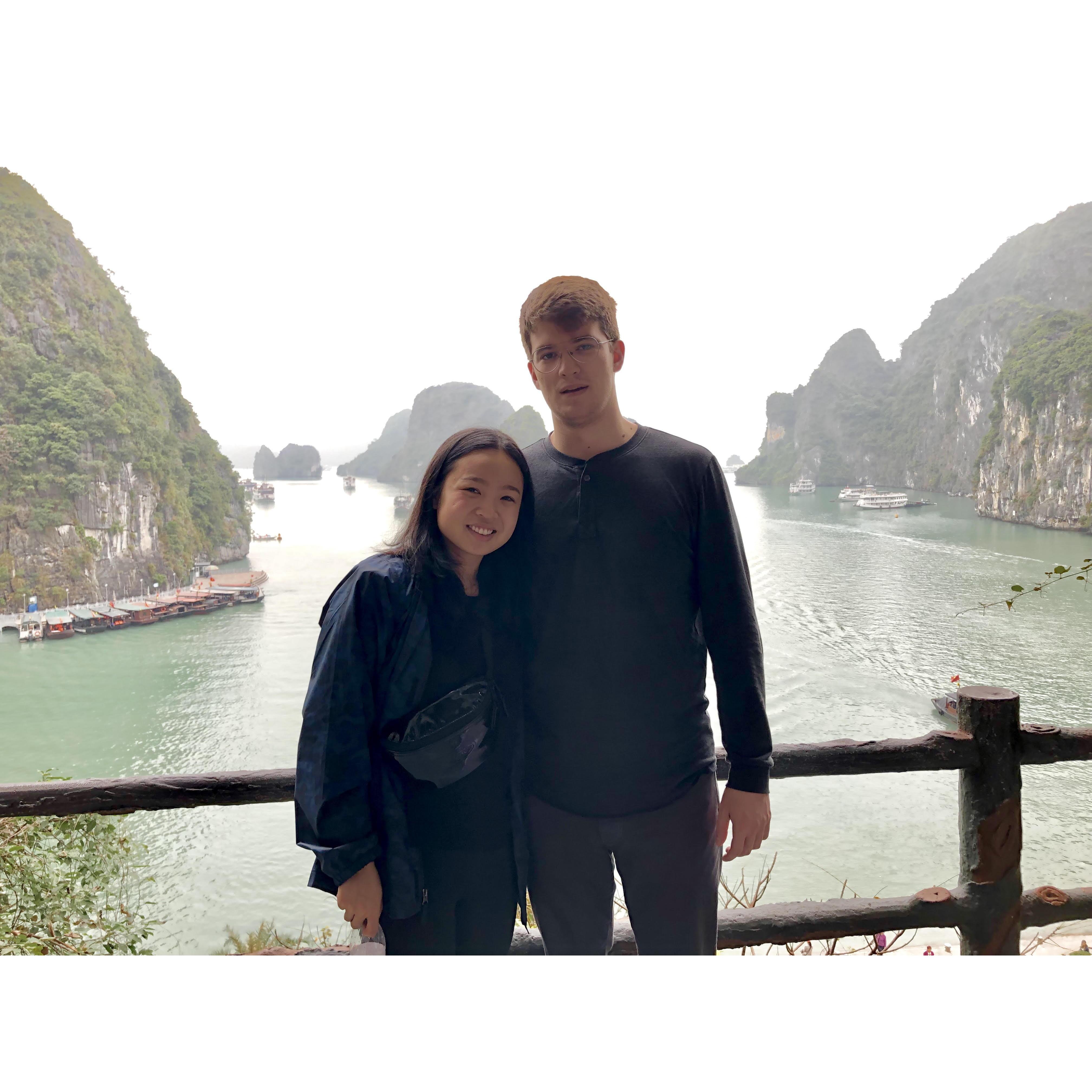 Halong Bay in Vietnam - one of our favorite countries to visit