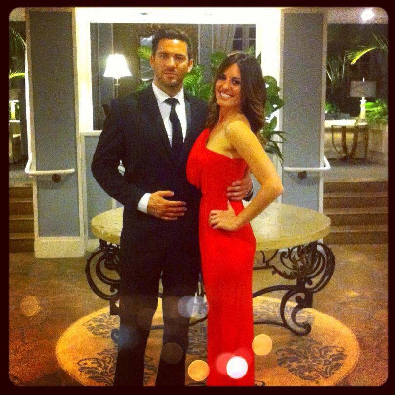 Getting dolled up to watch our amazing friends tie the knot at La Venta Inn.