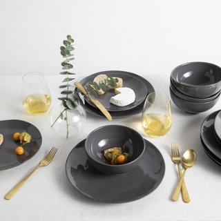Lawson Organic 4-Piece Place Setting, Service for 1