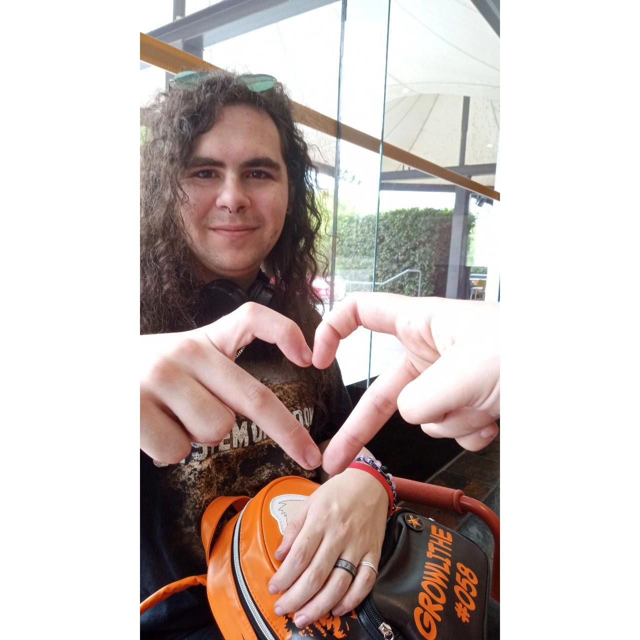 One of my favorite photos at the hotel I stayed at