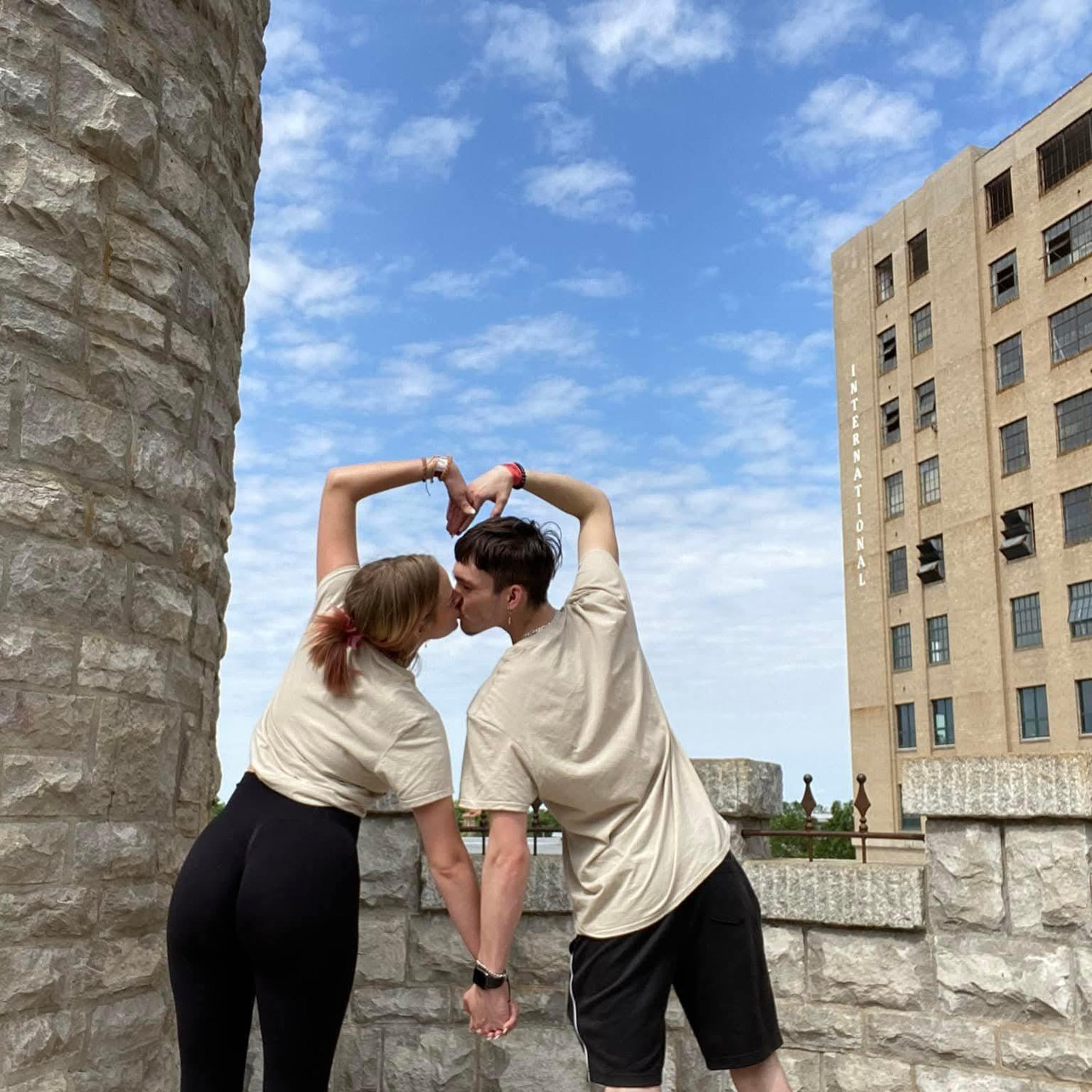 This picture is a beautiful tribute to the life we’ve built together in St. Louis. It captures more than just a moment; it shows the true love and deep roots we’ve planted in the place we call home.