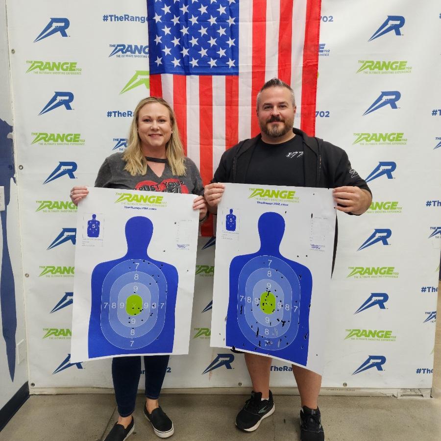 My first time shooting