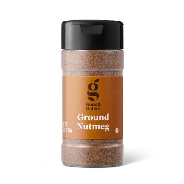Ground Nutmeg - 2.12oz - Good & Gather™