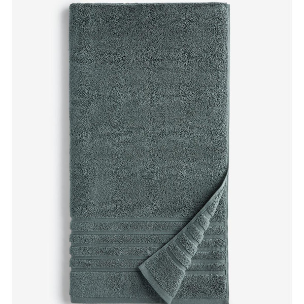 Hotel Collection Ultimate MicroCotton® Bath Sheet (Deep Sage) - Macy's