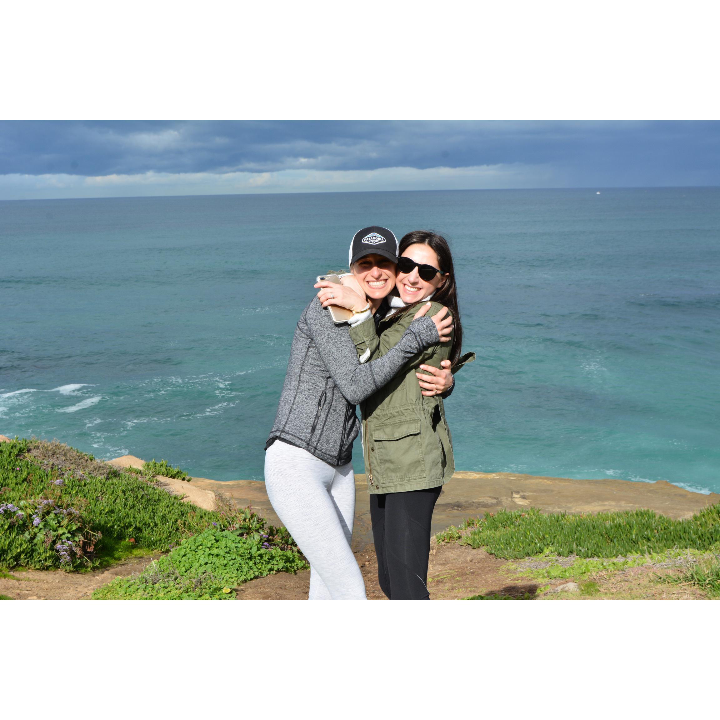 Thanks to the Laings for capturing the moment!