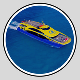 Ferry to Playa del Carmen