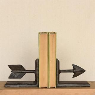 Arrow Cast Iron Bookends