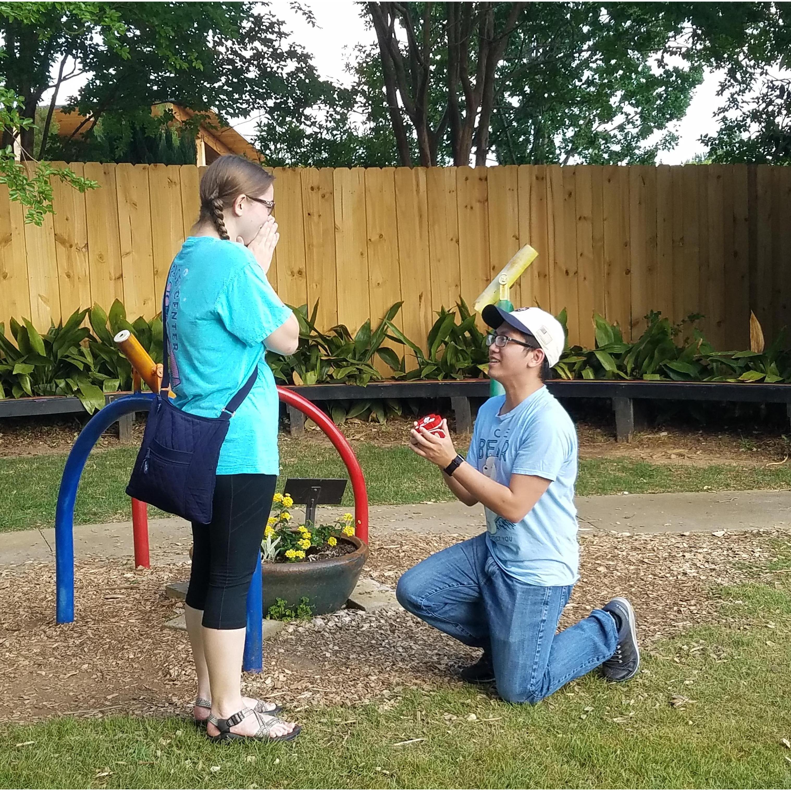 A question at the Botanical Garden...