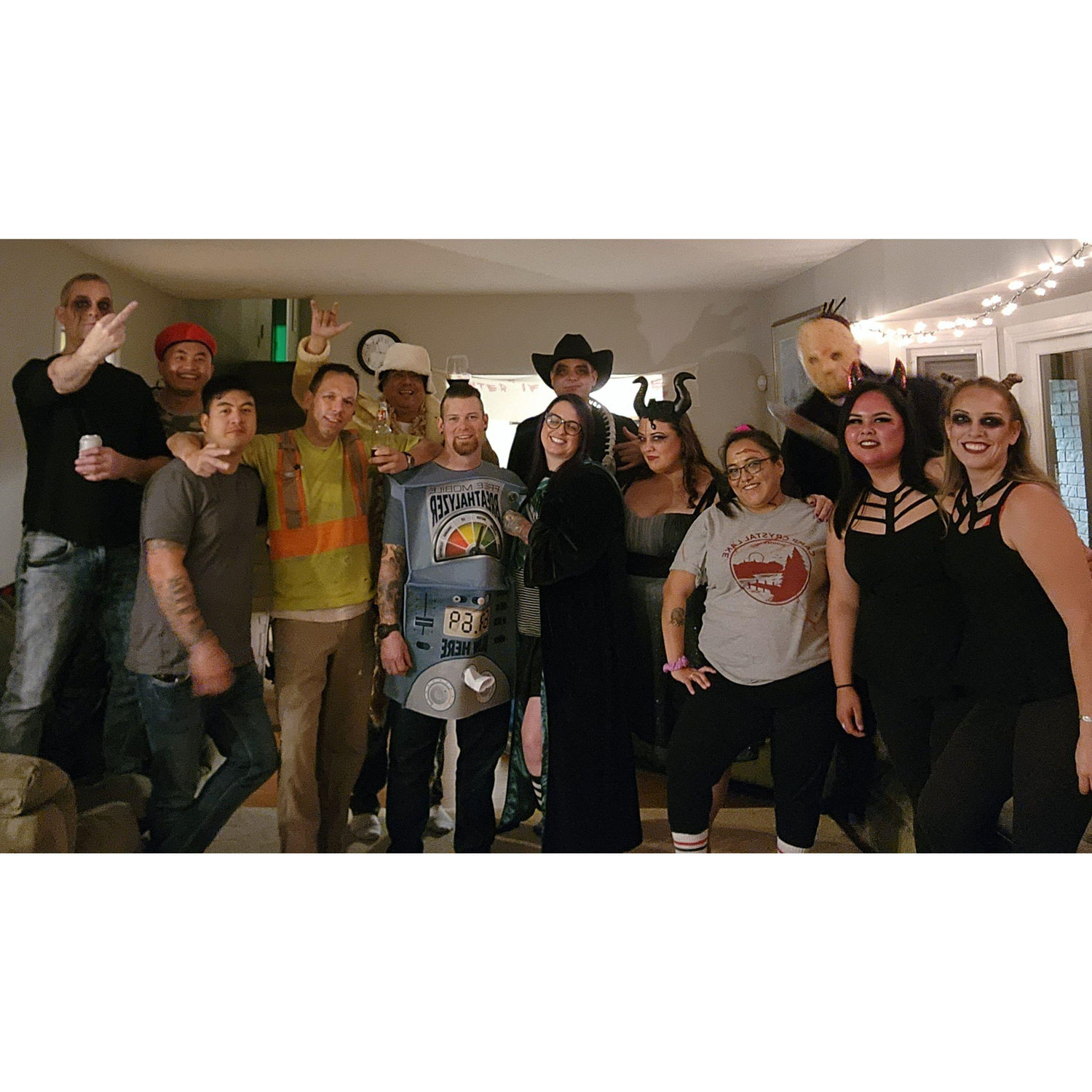 Our first Halloween Party