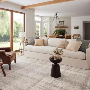 Loloi Angela Rose Ember Collection EMB-04 Ivory/Multi 7'-10" x 10' Area Rug