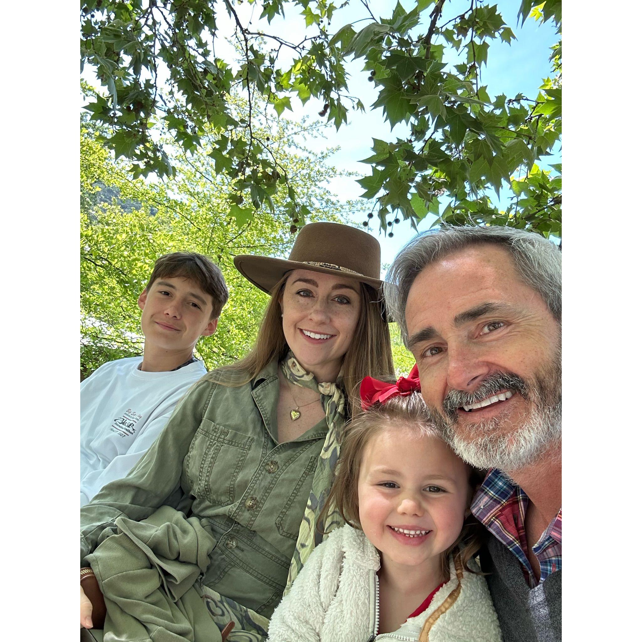 Safari Adventure with the family