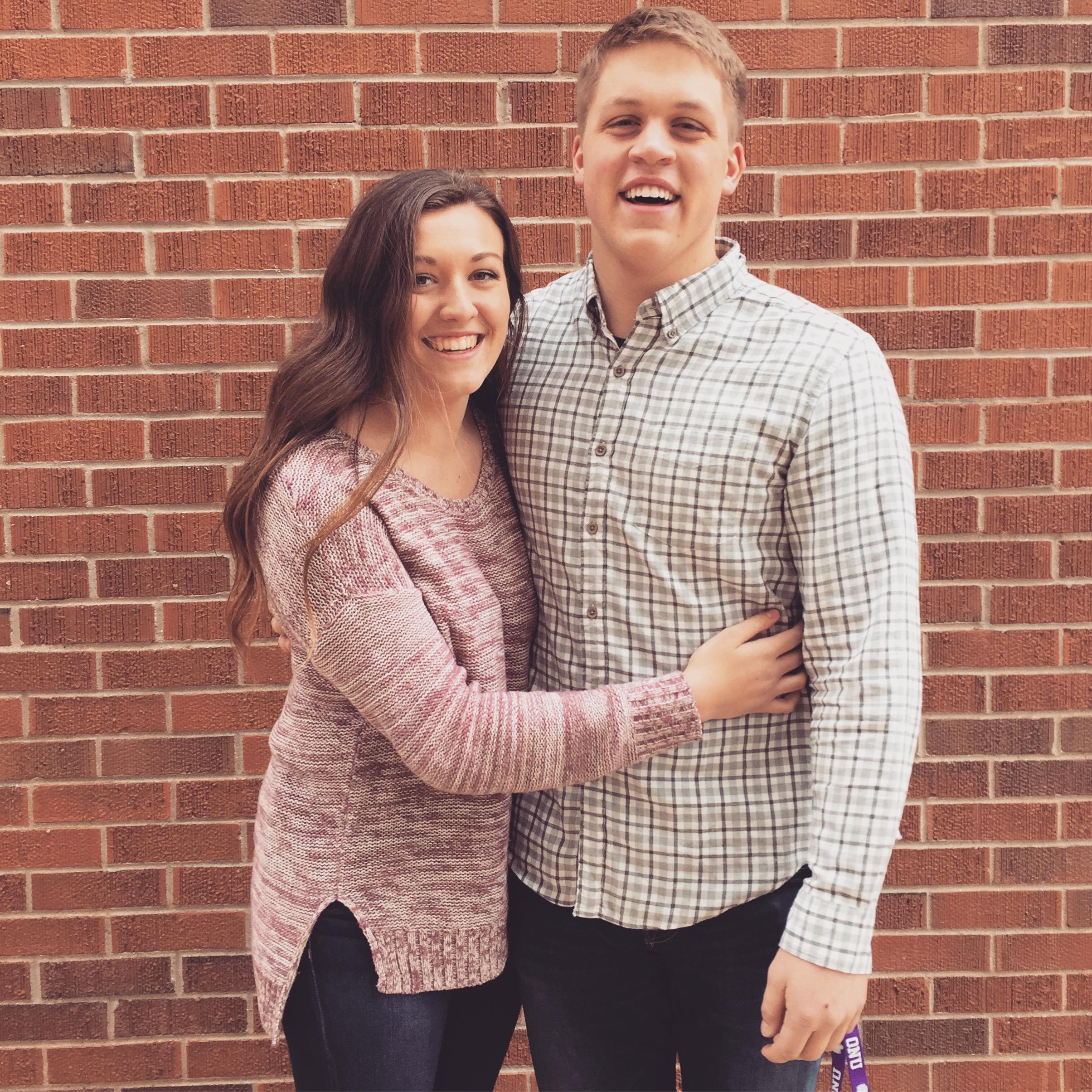The first picture that we took together