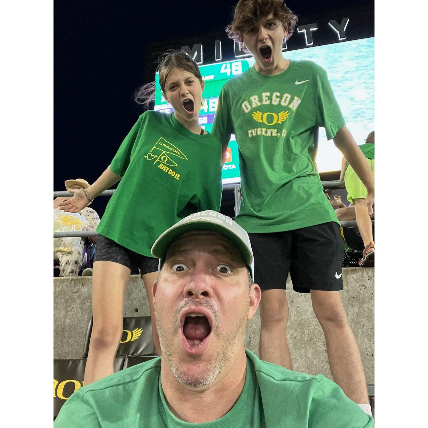 Braden and his amazing kids